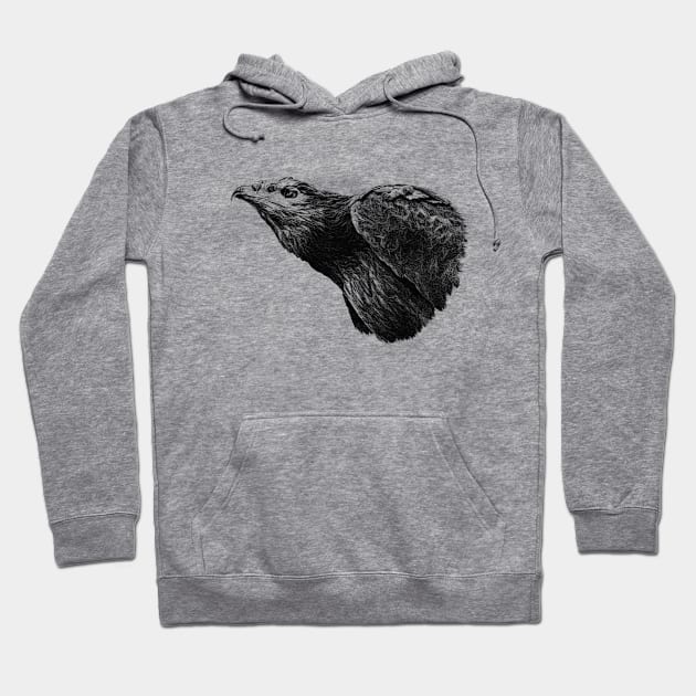 Eagle Hoodie by Guardi